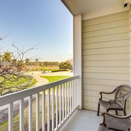 Myrtle Beach Golfers Paradise With Balcony! Экстерьер фото