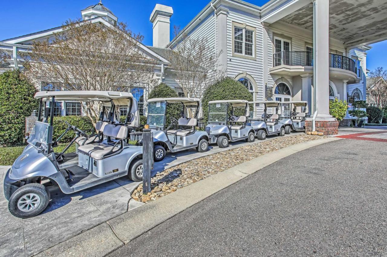 Myrtle Beach Golfers Paradise With Balcony! Экстерьер фото