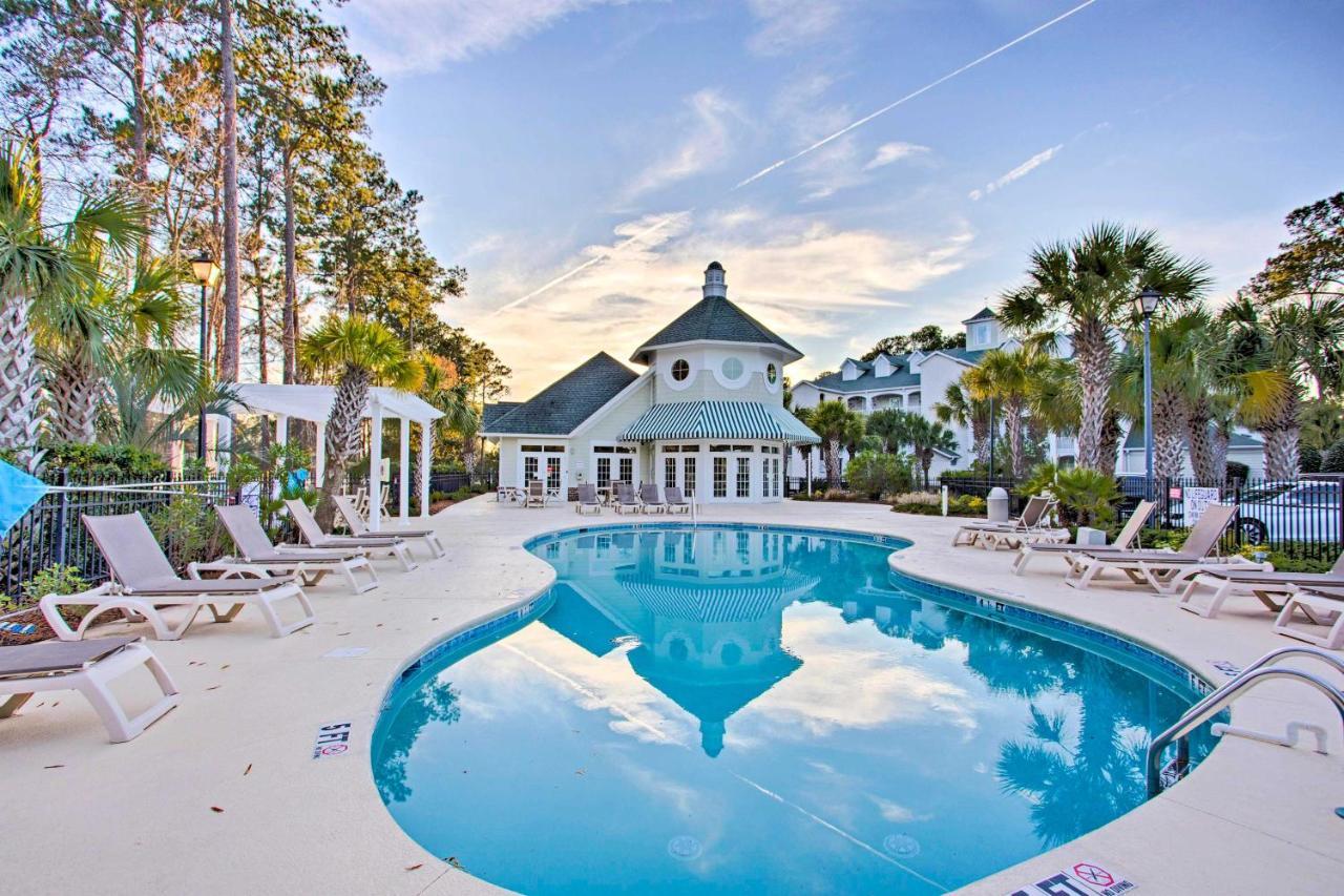 Myrtle Beach Golfers Paradise With Balcony! Экстерьер фото