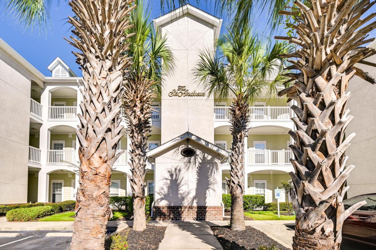 Myrtle Beach Golfers Paradise With Balcony! Экстерьер фото
