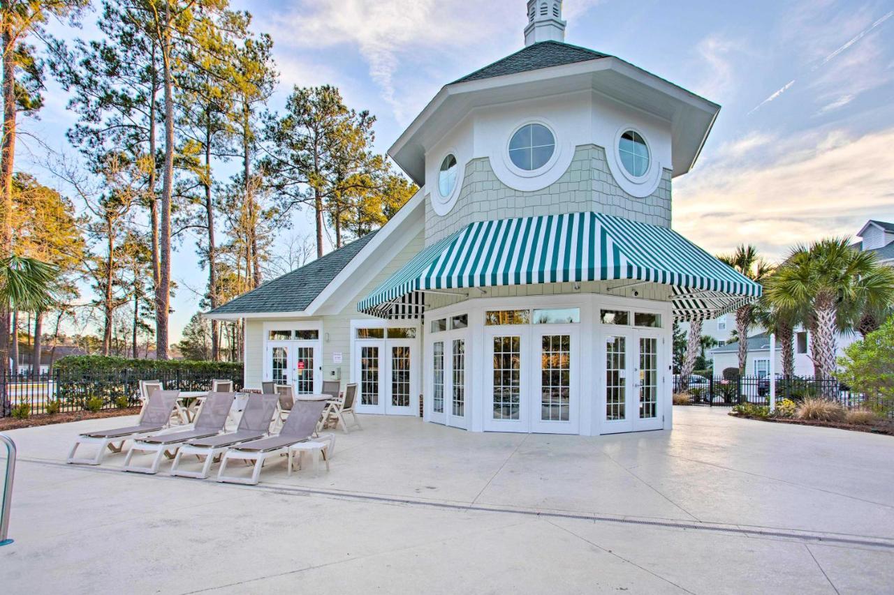 Myrtle Beach Golfers Paradise With Balcony! Экстерьер фото