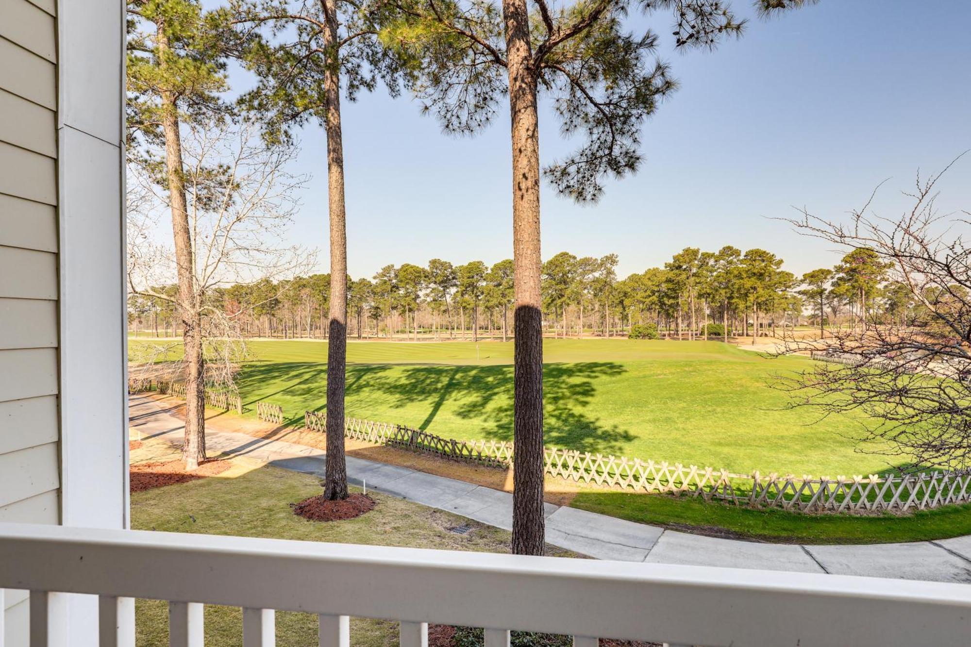 Myrtle Beach Golfers Paradise With Balcony! Экстерьер фото