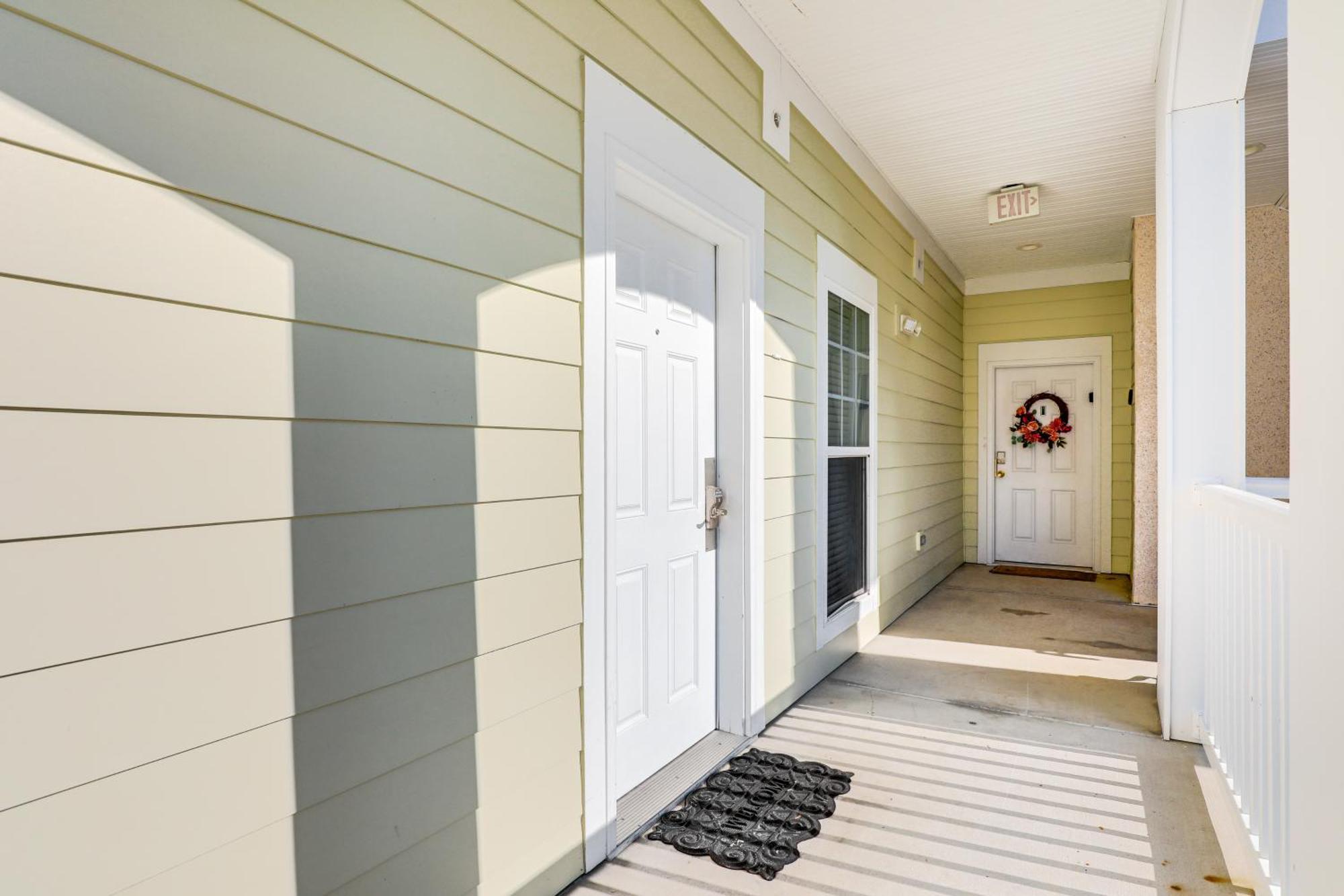 Myrtle Beach Golfers Paradise With Balcony! Экстерьер фото