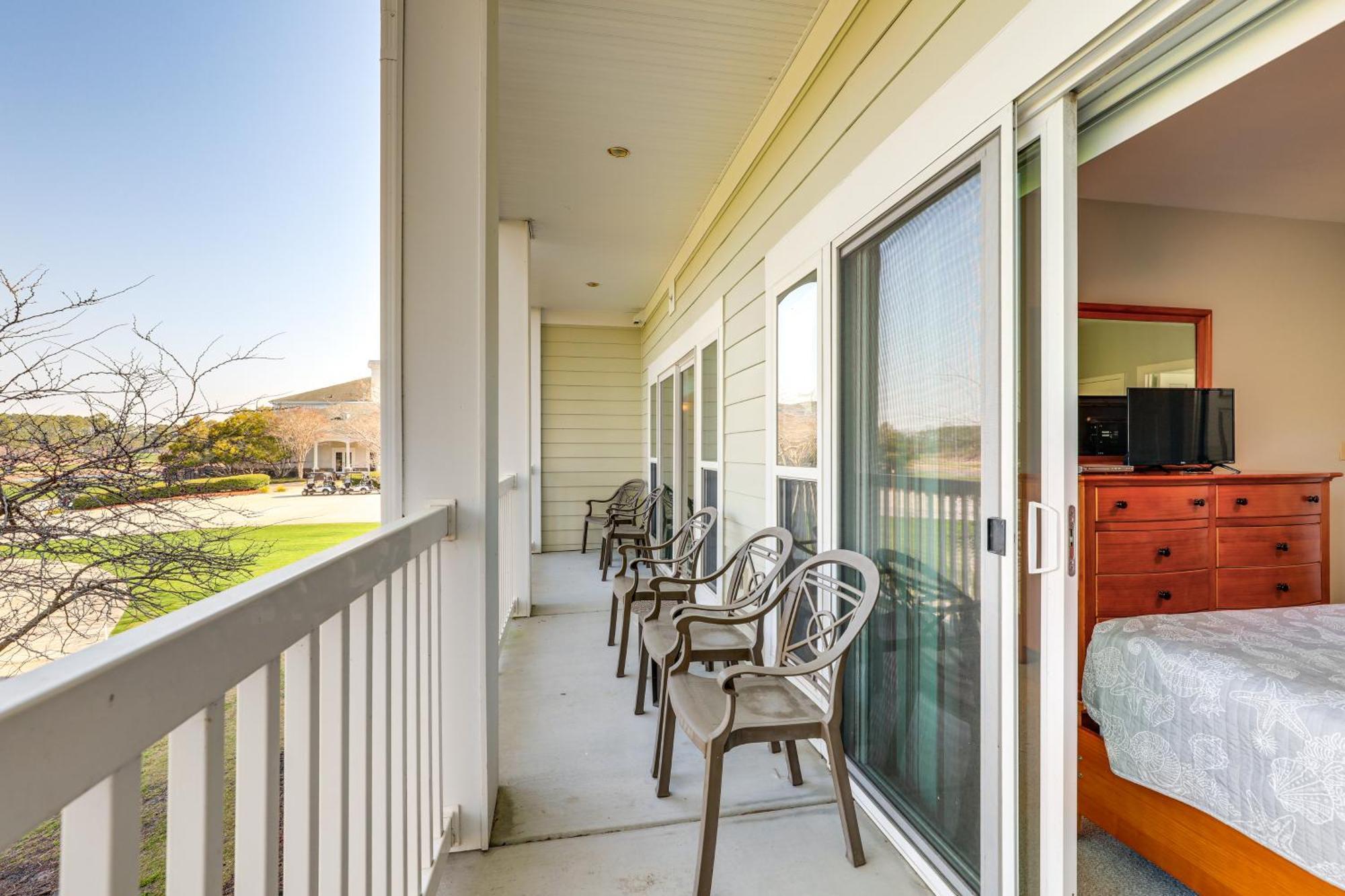 Myrtle Beach Golfers Paradise With Balcony! Экстерьер фото