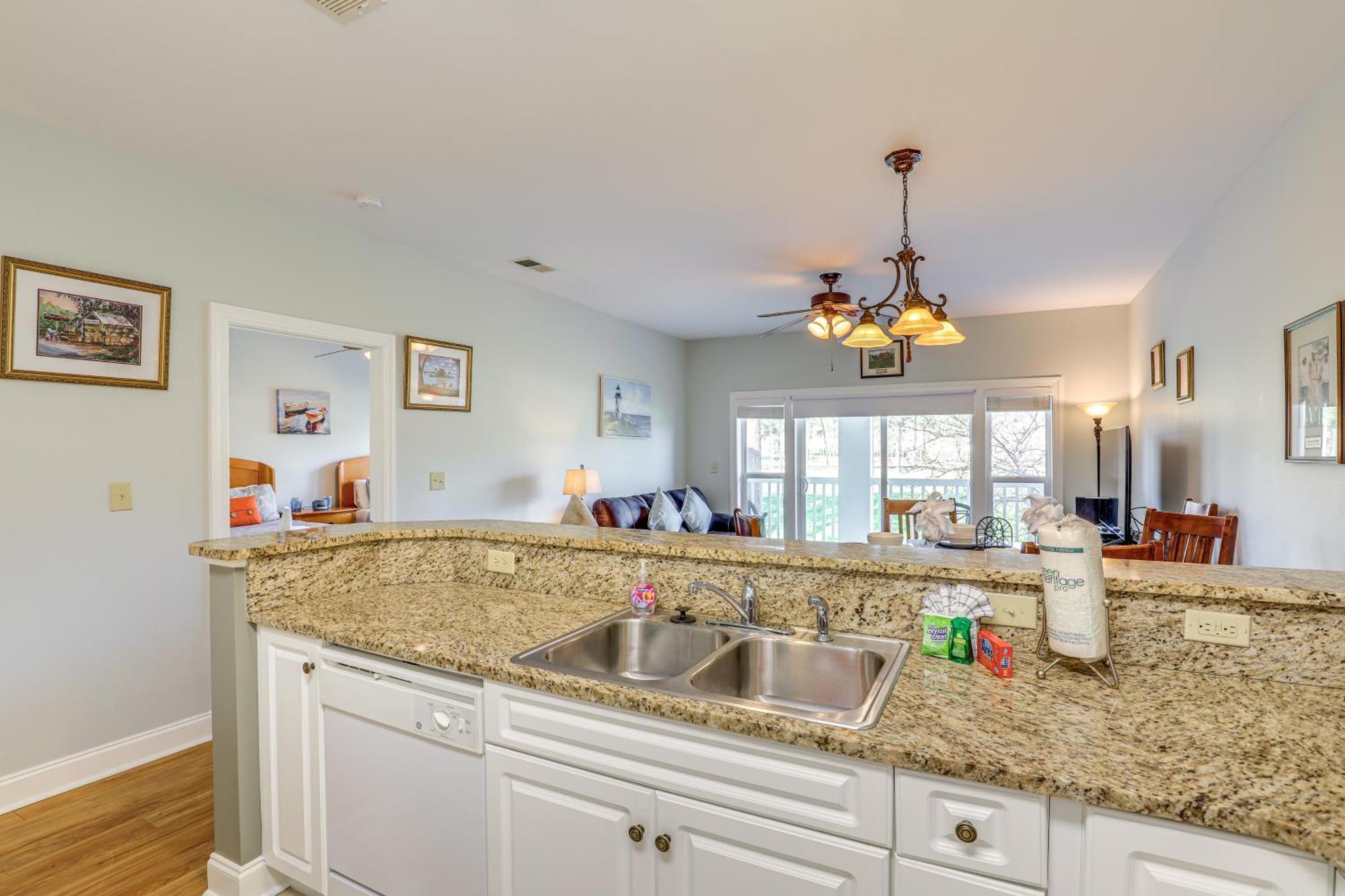 Myrtle Beach Golfers Paradise With Balcony! Экстерьер фото