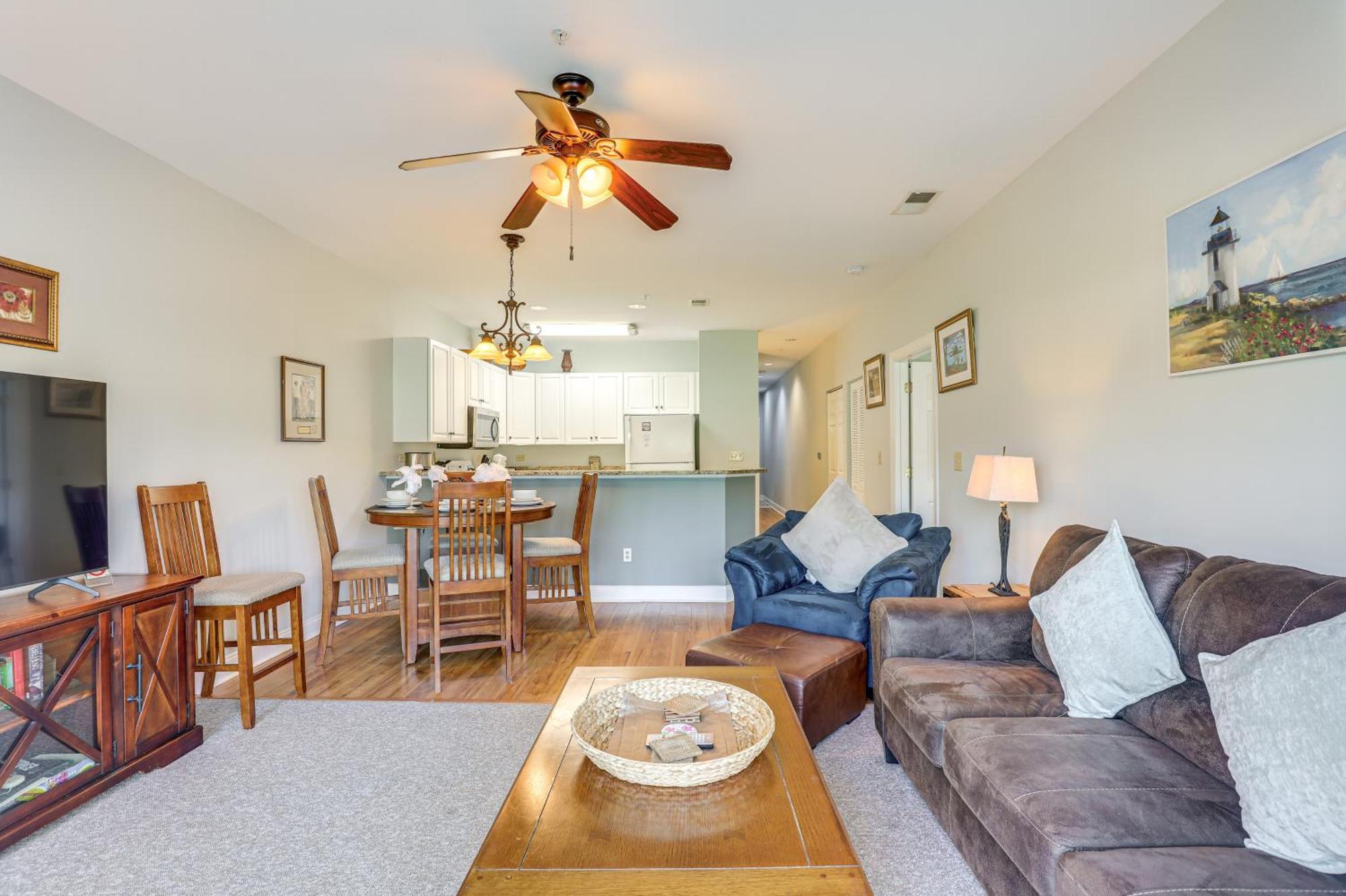 Myrtle Beach Golfers Paradise With Balcony! Экстерьер фото
