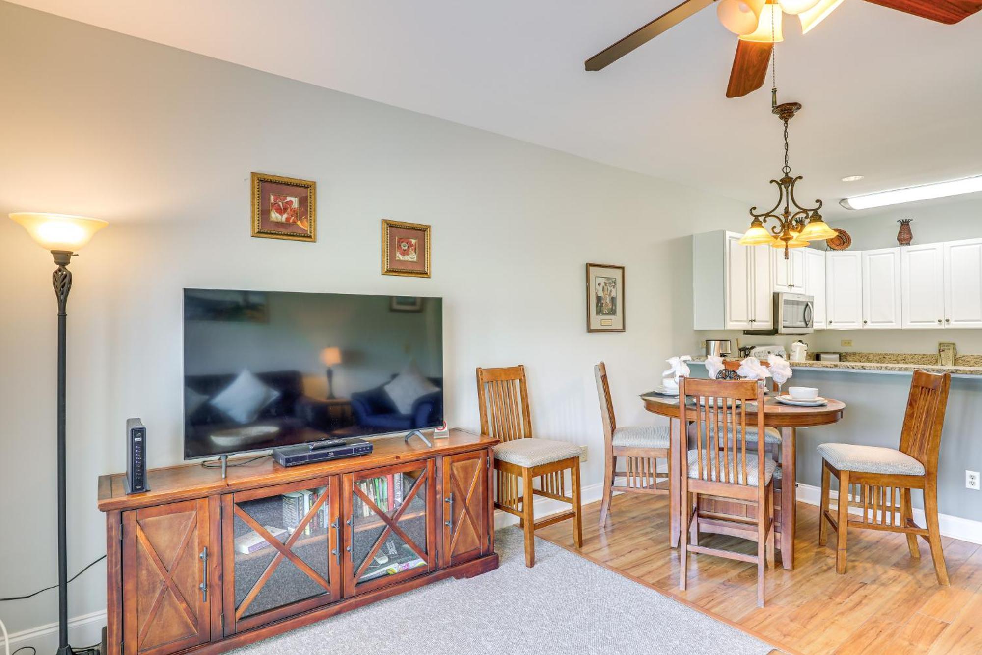 Myrtle Beach Golfers Paradise With Balcony! Экстерьер фото