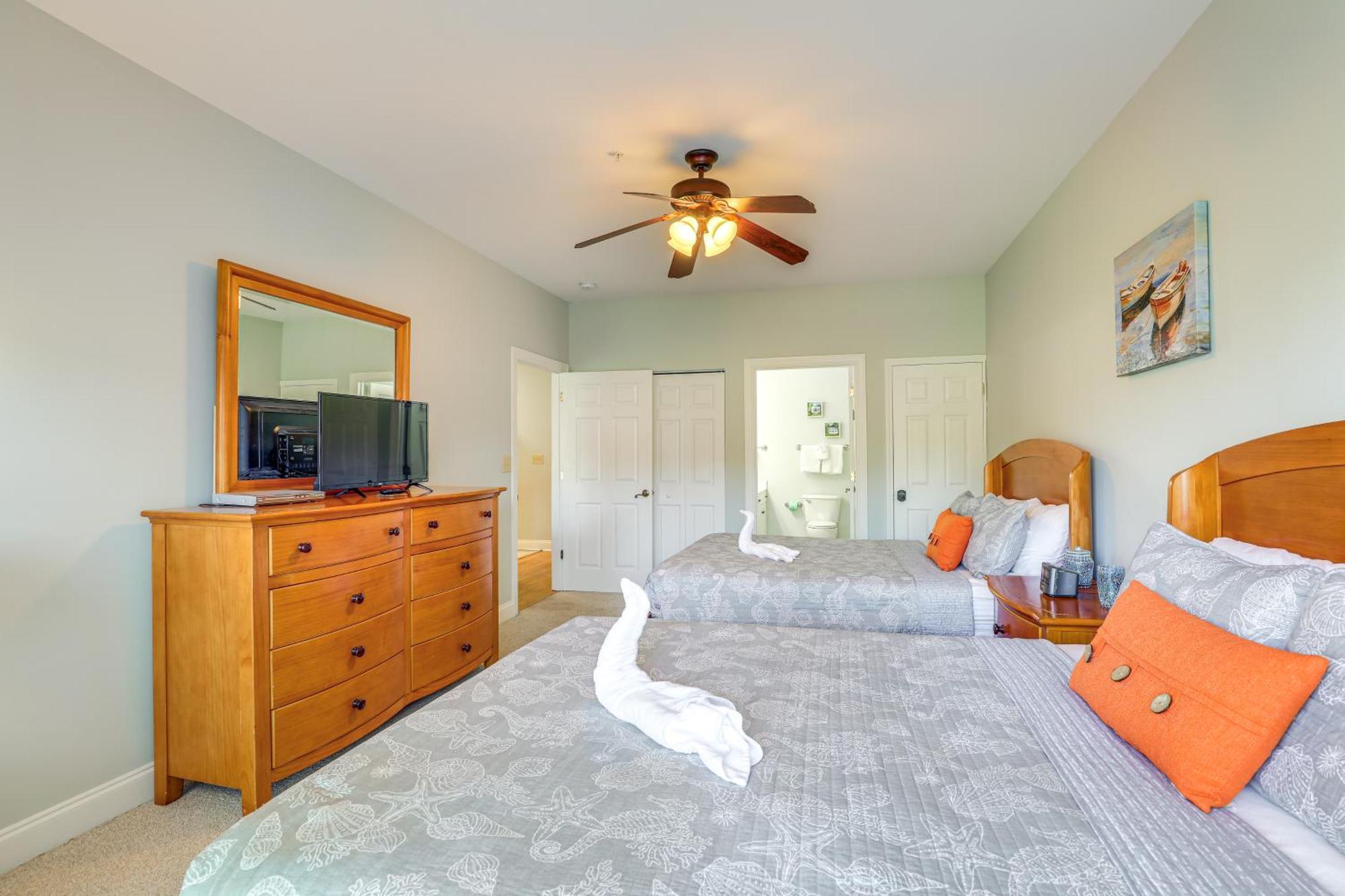 Myrtle Beach Golfers Paradise With Balcony! Экстерьер фото