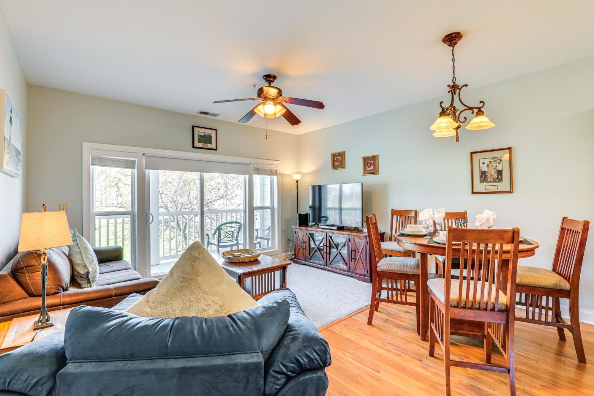 Myrtle Beach Golfers Paradise With Balcony! Экстерьер фото