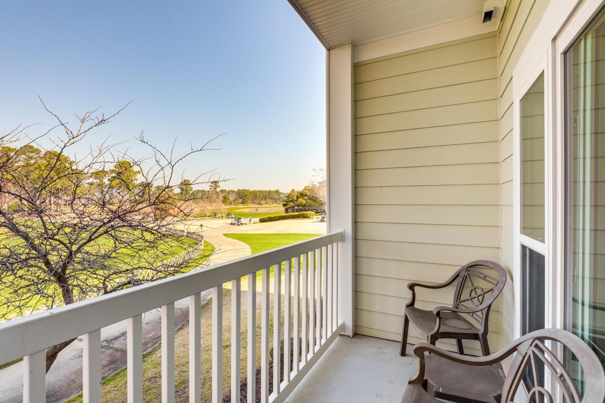 Myrtle Beach Golfers Paradise With Balcony! Экстерьер фото